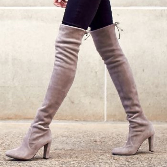 Stuart Weitzman over the knee Boots - Picture 8 of 10